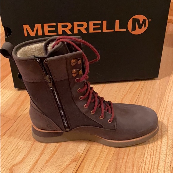 Roam Peak Polar Merrell Boots - Picture 2 of 4